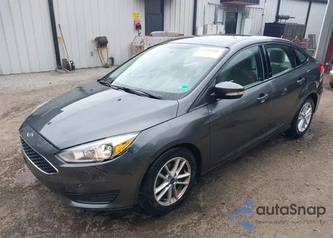 2017 Ford Focus Se z USA, uszkodzony, nr VIN 1FADP3F29HL224939
